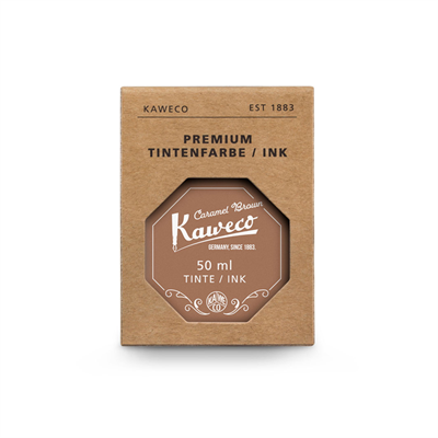 Kaweco Şişe Mürekkep Caramel Brown 50 ml 10002190