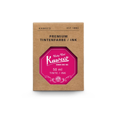 Kaweco Şişe Mürekkep Ruby Red 50 ml 10002197