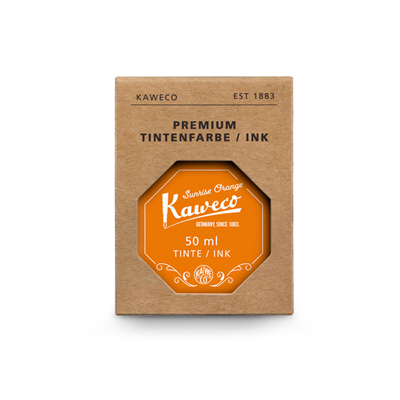 Kaweco Şişe Mürekkep Sunrise Orange 50 ml 10002199