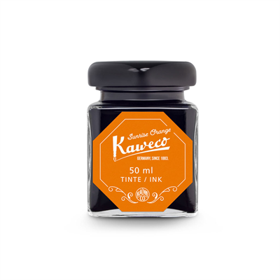 Kaweco Şişe Mürekkep Sunrise Orange 50 ml 10002199