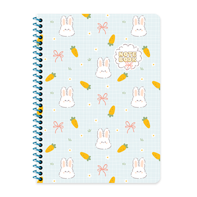 Keskin 16,5*22,5 80 Yp.Çiz.Karton Kp.Spr.Kawaii Defter