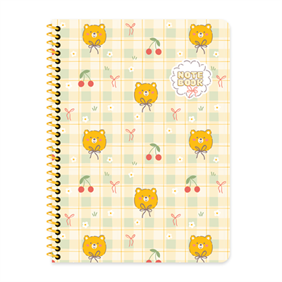 Keskin 16,5*22,5 80 Yp.Çiz.Karton Kp.Spr.Kawaii Defter