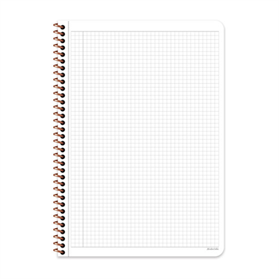 Keskin A4 80 Yp.Kar. PP Kp.Spiralli Terazzo Defter 320922-99