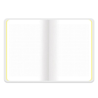 Keskin B.Journal 16*21,5,5 80Yp Noktalı Sert Kap. Ciltli Defter Beyaz