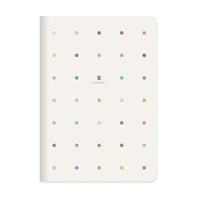 Keskin B.Journal 16*21,5,5 80Yp Noktalı Sert Kap. Ciltli Defter Beyaz