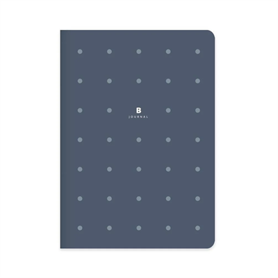 Keskin Color Bullet Journal 16X21,5 80 Yaprak Sert Kapak - Lacivert