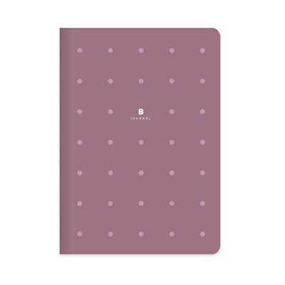 Keskin Color Bullet Journal 16X21.5 80 Yaprak Noktalı Defter - Mor