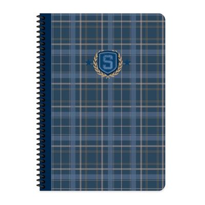 Keskın Color Defter A4 80Yp Kareli Spiralli School