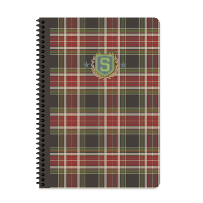 Keskın Color Defter A4 80Yp Kareli Spiralli School