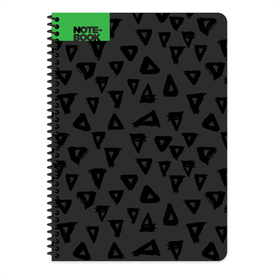 Keskın Color Defter A4 80Yp Spiralli Çizgili Delta Defter