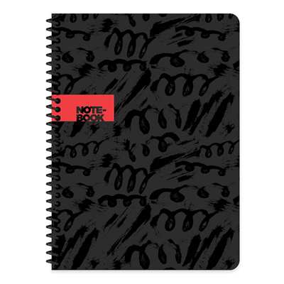 Keskın Color Defter A4 80Yp Spiralli Çizgili Delta Defter