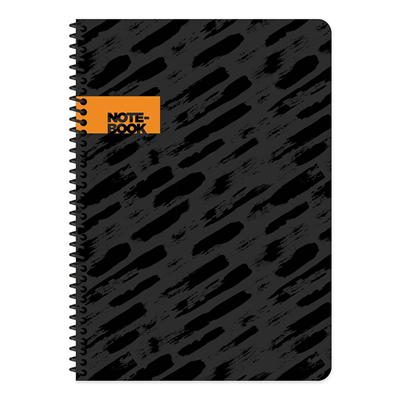Keskın Color Defter A4 80Yp Spiralli Çizgili Delta Defter