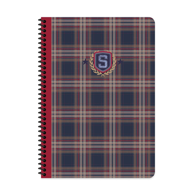Keskın Color Defter A5 80Yp Kareli Spiralli School