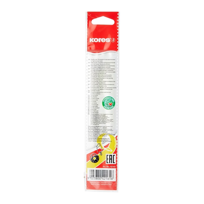 Kores - Elastic Ruler - 15 Cm - Mix