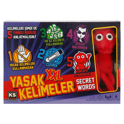 Muhtelif ÜrünlerKS GAMES 25111 YASAK KELİMELER XXL8681842251113