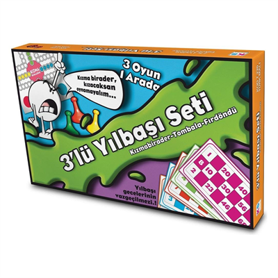Ks Games Yılbaşı Seti 3 Lü
