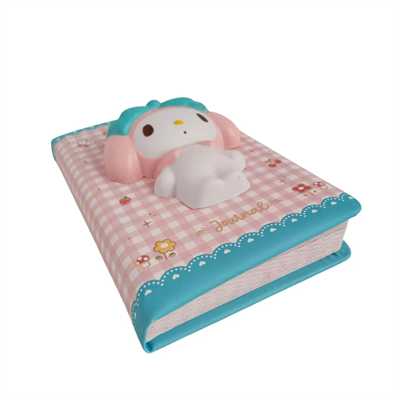 Kuromi Squishy Günlük A6 192Sf