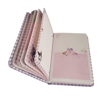 Kuromi Squishy Günlük A6 192Sf