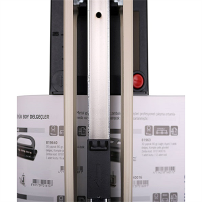 Kw-Trio 5000 Arşiv Tipi Zımba Makinası 240Yp.