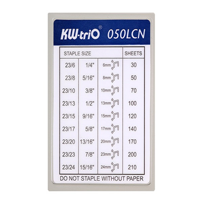Kw-Trıo Zımba Makınesı 50Lc