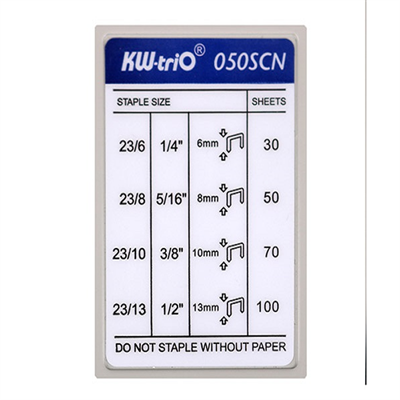 Kw-Trıo Zımba Makınesı 50Sc-100 Yaprak
