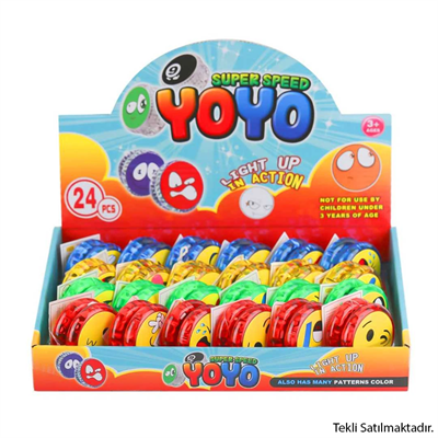 KIZILKAYA OYUNC.KZL-2025-2 YOYO EMOJILI 288KZL-2025-2
