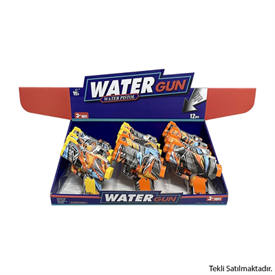 KIZILKAYA OYUNC.KZL-S01B SU TABANCASI KAMUFLAJ DESENLI 12LI BOX-144KZL-S01B