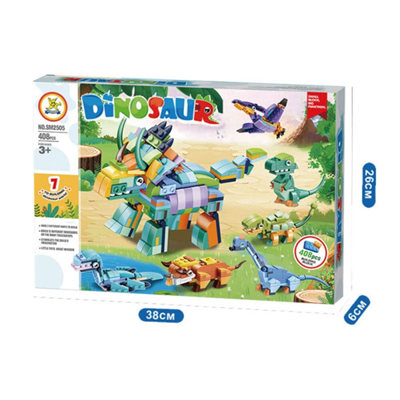 Kızılkaya Kzl-Sm2505 Lego Dınazorlar 408 Parca - 36
