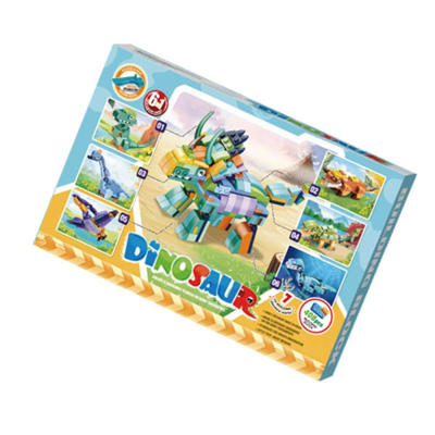 Kızılkaya Kzl-Sm2505 Lego Dınazorlar 408 Parca - 36