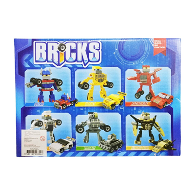 Lego Transformers 342 Parca - 36