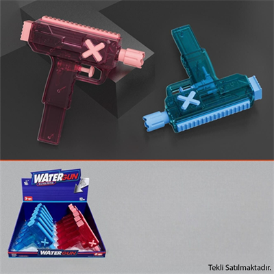 KIZILKAYA OYUNC.KZL-T03A SU TABANCASI SEFFAF UZI 120KZL-T03A