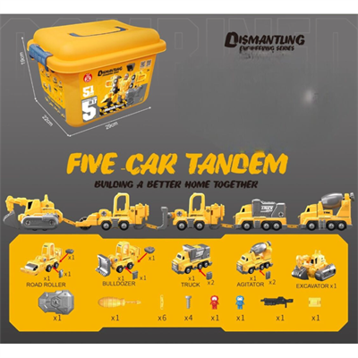 Kızılkaya Kzl-Xh8539 Mıknatıslı Transformers Insaat Kutulu 12