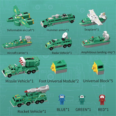 Kızılkaya Kzl-Xh8695 Mıknatıslı Savas Set Kutulu 12