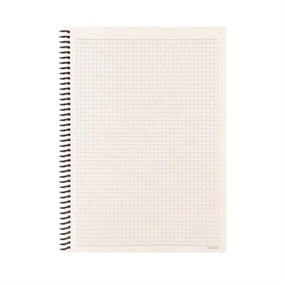 Keskin Color Viking Sert Kapak Spiralli Defter 17x24 cm 100 yp Kareli