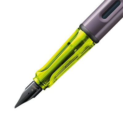 Lamy Dolma Kalem Al-Star Aluminyum M Uc Aubergine