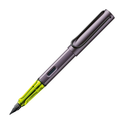 Lamy Dolma Kalem Al-Star Aluminyum M Uc Aubergine