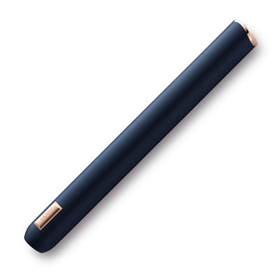LAMY Dialog CC Dolma Kalem 14K Altın M Uç Mavi 81M-M