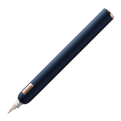 LAMY Dialog CC Dolma Kalem 14K Altın F Uç Mavi 81M-M