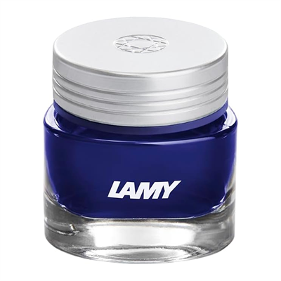 Lamy T53-360 Crystal T53 Şişe Mürekkep Azurite