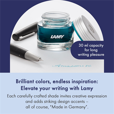 Lamy Dolma Kalem Murekkep 30ml Obsidian