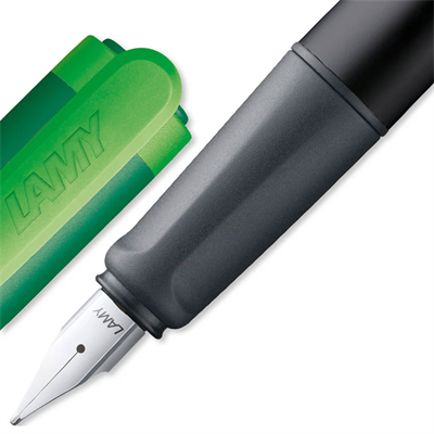 Lamy Nexx Dolma Kalem Alüminyum Gövde M Uç Slytherin