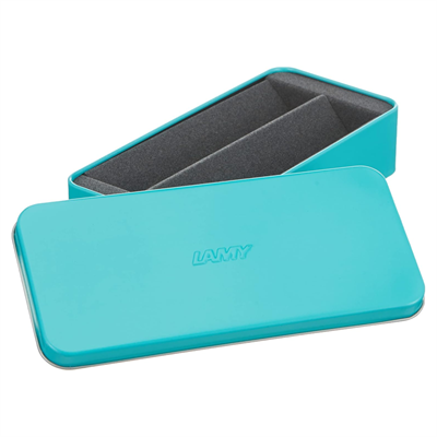 Lamy Safari Aquamarine Metal Kutu