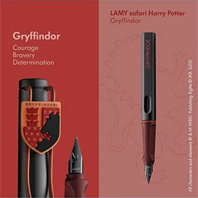 Lamy Safarı Harry Potter Dolma Kalem Gryffındor F Uç
