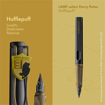 Lamy Safarı Harry Potter Dolma Kalem Hufflepuff F Uç