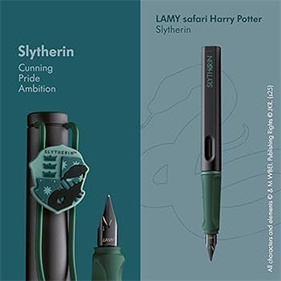 Lamy Safarı Harry Potter Dolma Kalem Slytherın F Uç
