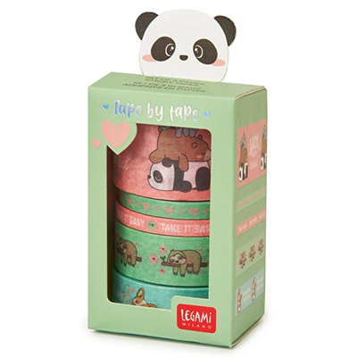 Legamı Mini 5 Kağıt Bant Cutie Animals