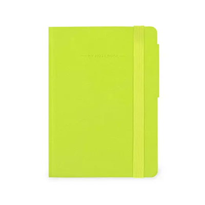 Legami Çizgili Defter Küçük Chartreuse 135x95mm