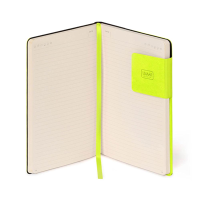 Legami Çizgili Defter Orta Chartreuse 210x130mm