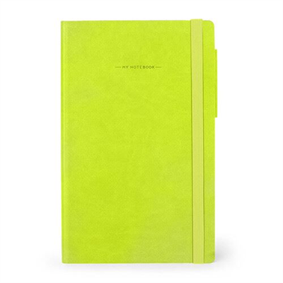 Legami Çizgili Defter Orta Chartreuse 210x130mm