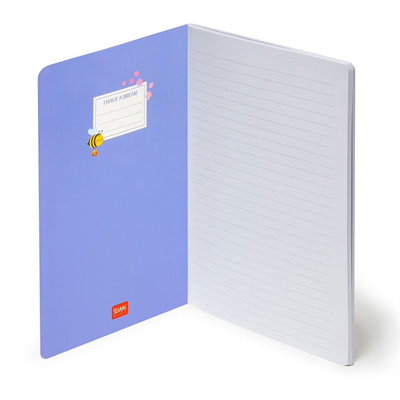 Legami Quaderno Large Çizgili Defter Arı